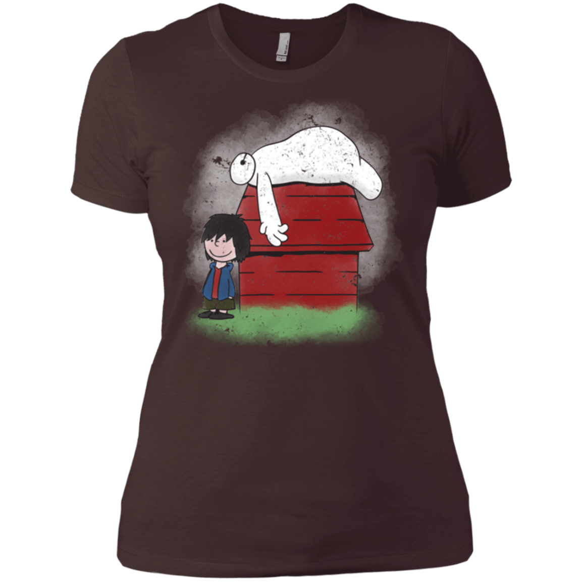 T-Shirts Dark Chocolate / X-Small Big Peanut 6 Women's Premium T-Shirt