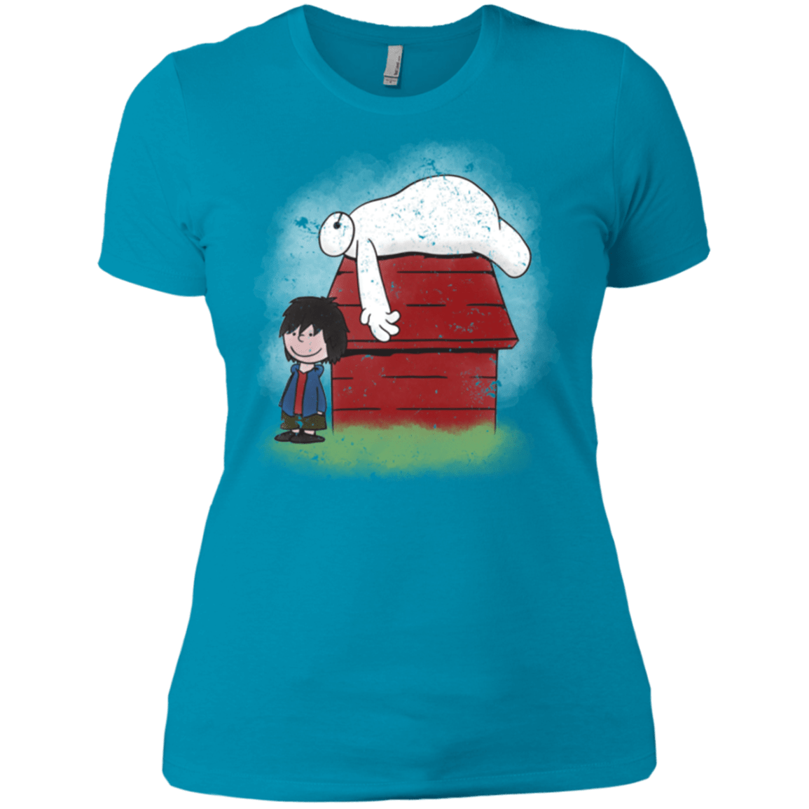 T-Shirts Turquoise / X-Small Big Peanut 6 Women's Premium T-Shirt