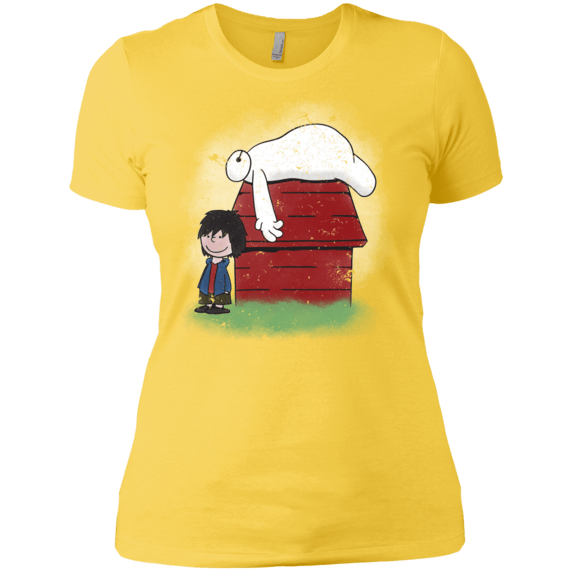 T-Shirts Vibrant Yellow / X-Small Big Peanut 6 Women's Premium T-Shirt