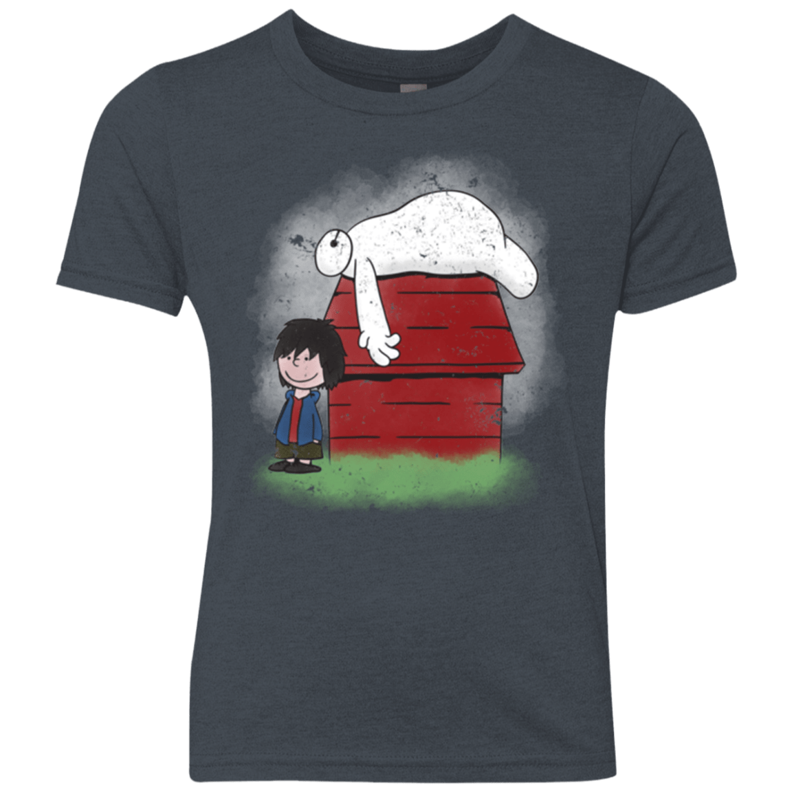 Big Peanut 6 Youth Triblend T-Shirt