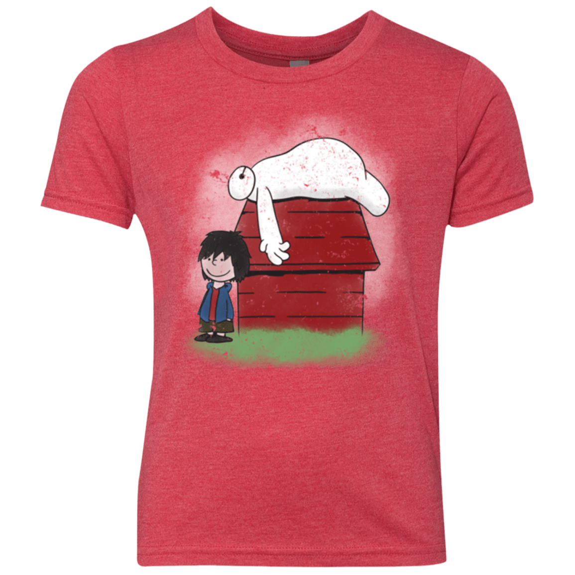 T-Shirts Vintage Red / YXS Big Peanut 6 Youth Triblend T-Shirt