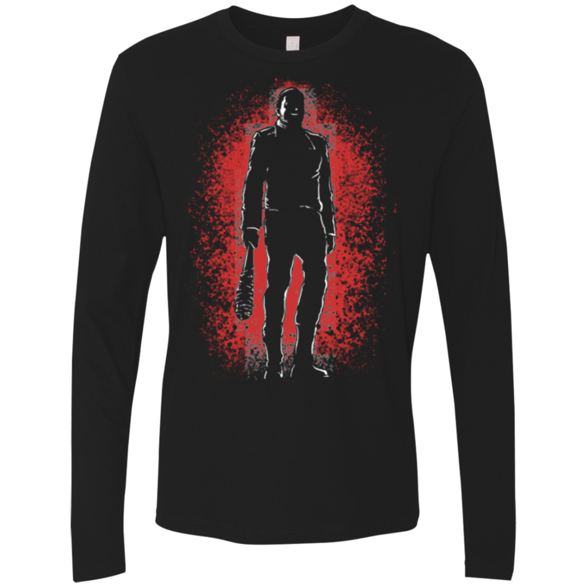 T-Shirts Black / Small Big Savior Men's Premium Long Sleeve