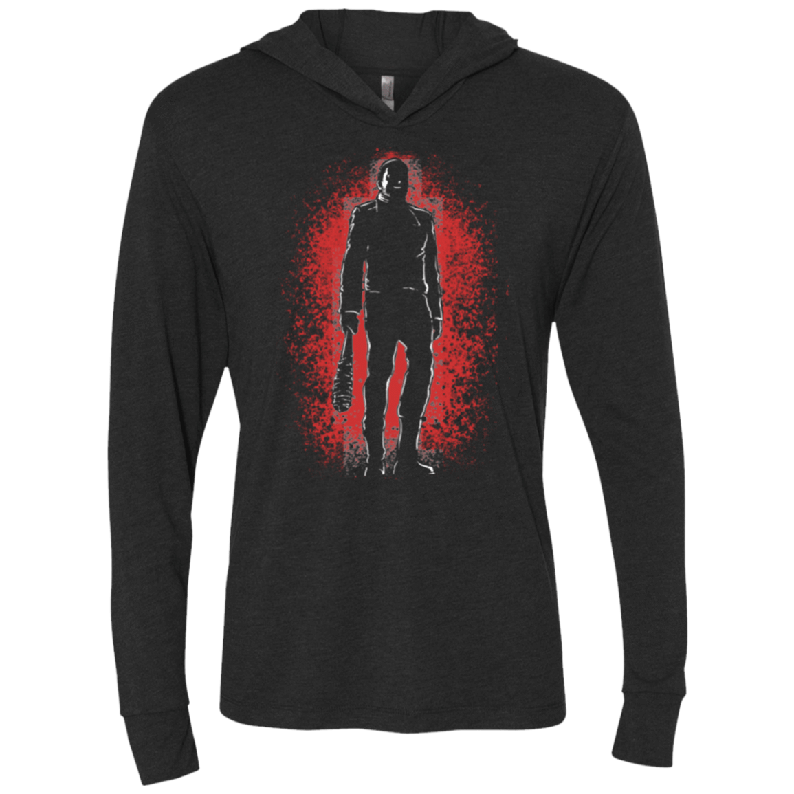 T-Shirts Vintage Black / X-Small Big Savior Triblend Long Sleeve Hoodie Tee