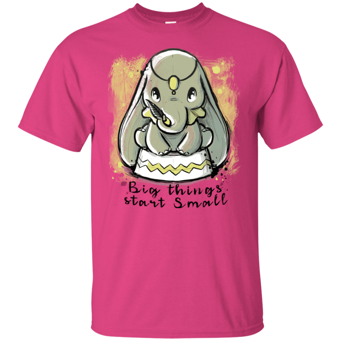 T-Shirts Heliconia / S Big Things T-Shirt