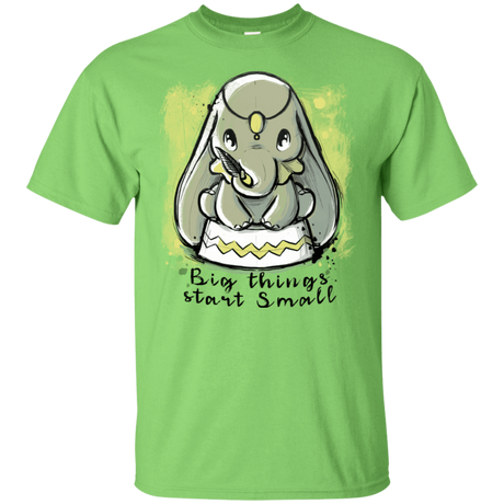 T-Shirts Lime / S Big Things T-Shirt