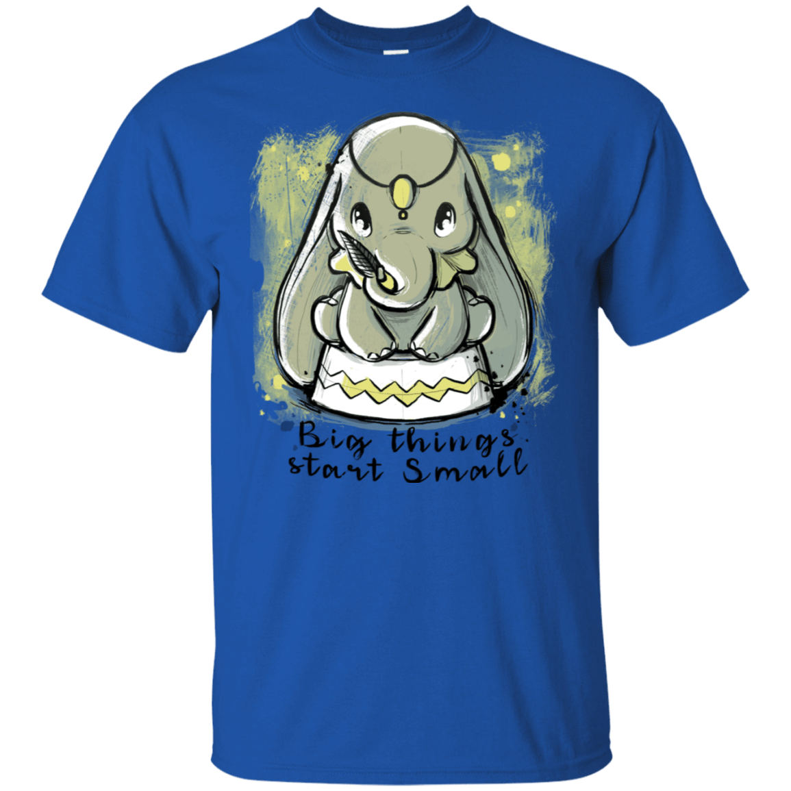 T-Shirts Royal / S Big Things T-Shirt