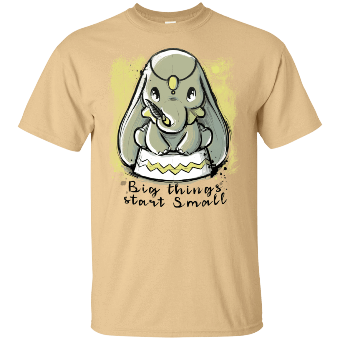 T-Shirts Vegas Gold / S Big Things T-Shirt