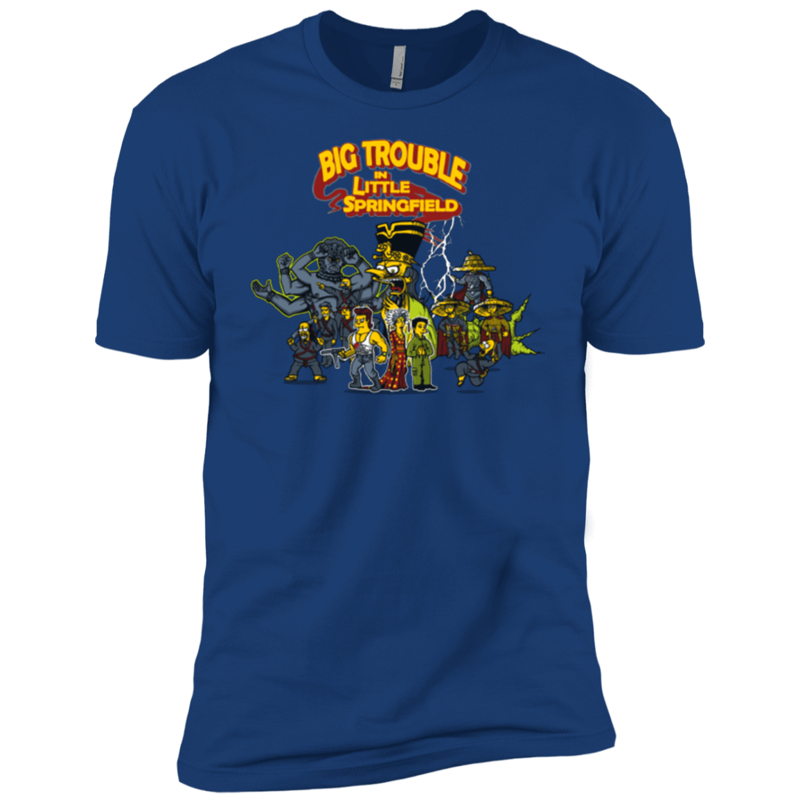 T-Shirts Royal / YXS Big Trouble Boys Premium T-Shirt