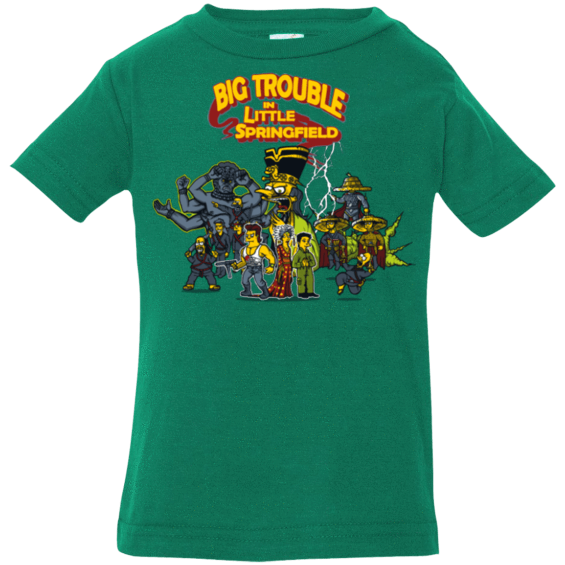 T-Shirts Kelly / 6 Months Big Trouble Infant Premium T-Shirt