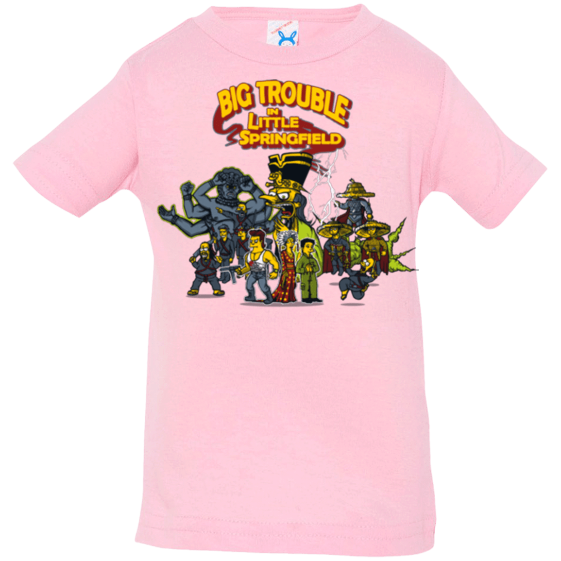 T-Shirts Pink / 6 Months Big Trouble Infant Premium T-Shirt