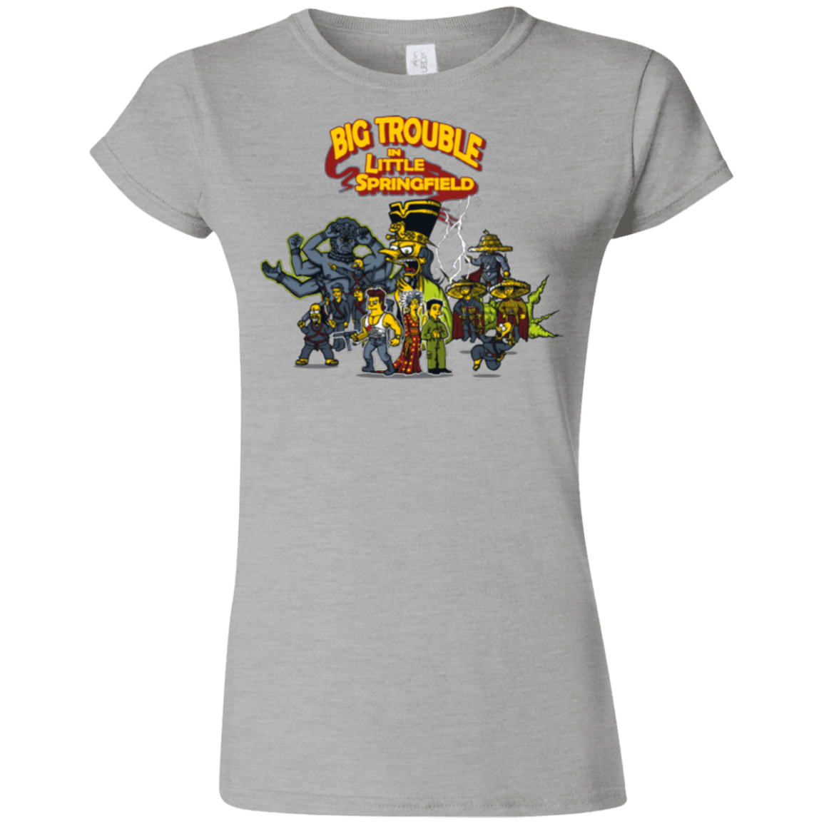 T-Shirts Sport Grey / S Big Trouble Junior Slimmer-Fit T-Shirt