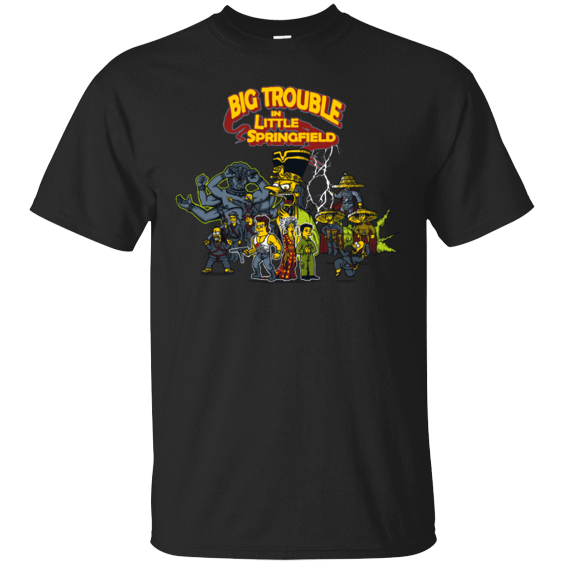 T-Shirts Black / S Big Trouble T-Shirt
