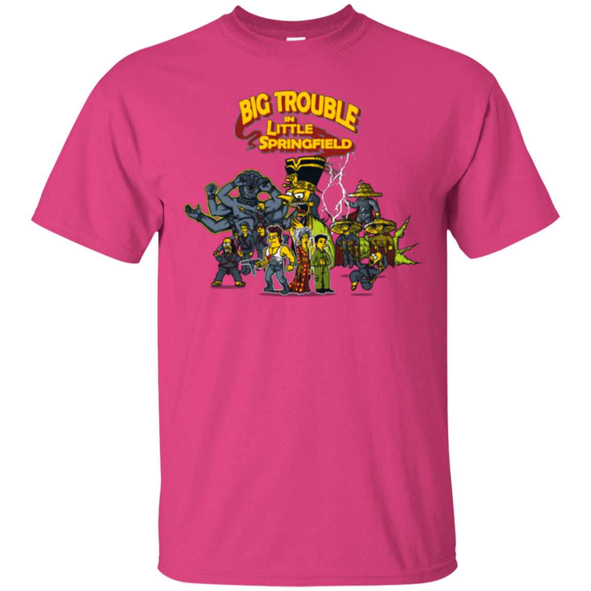 T-Shirts Heliconia / S Big Trouble T-Shirt