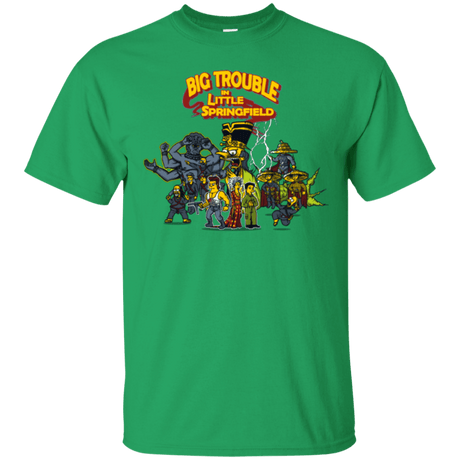 T-Shirts Irish Green / S Big Trouble T-Shirt
