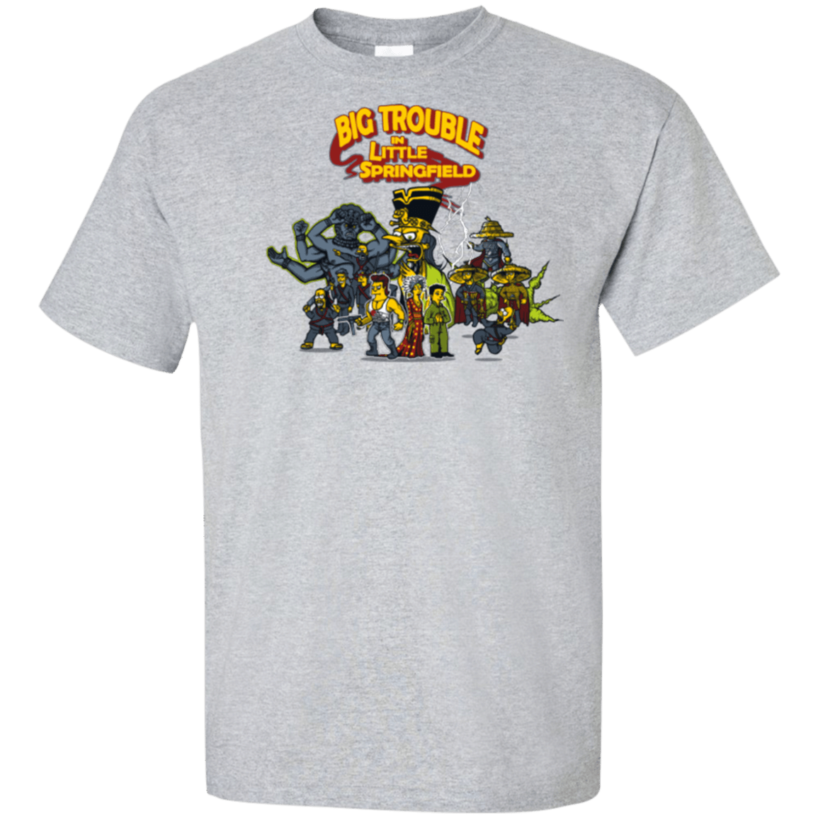 T-Shirts Sport Grey / XLT Big Trouble Tall T-Shirt