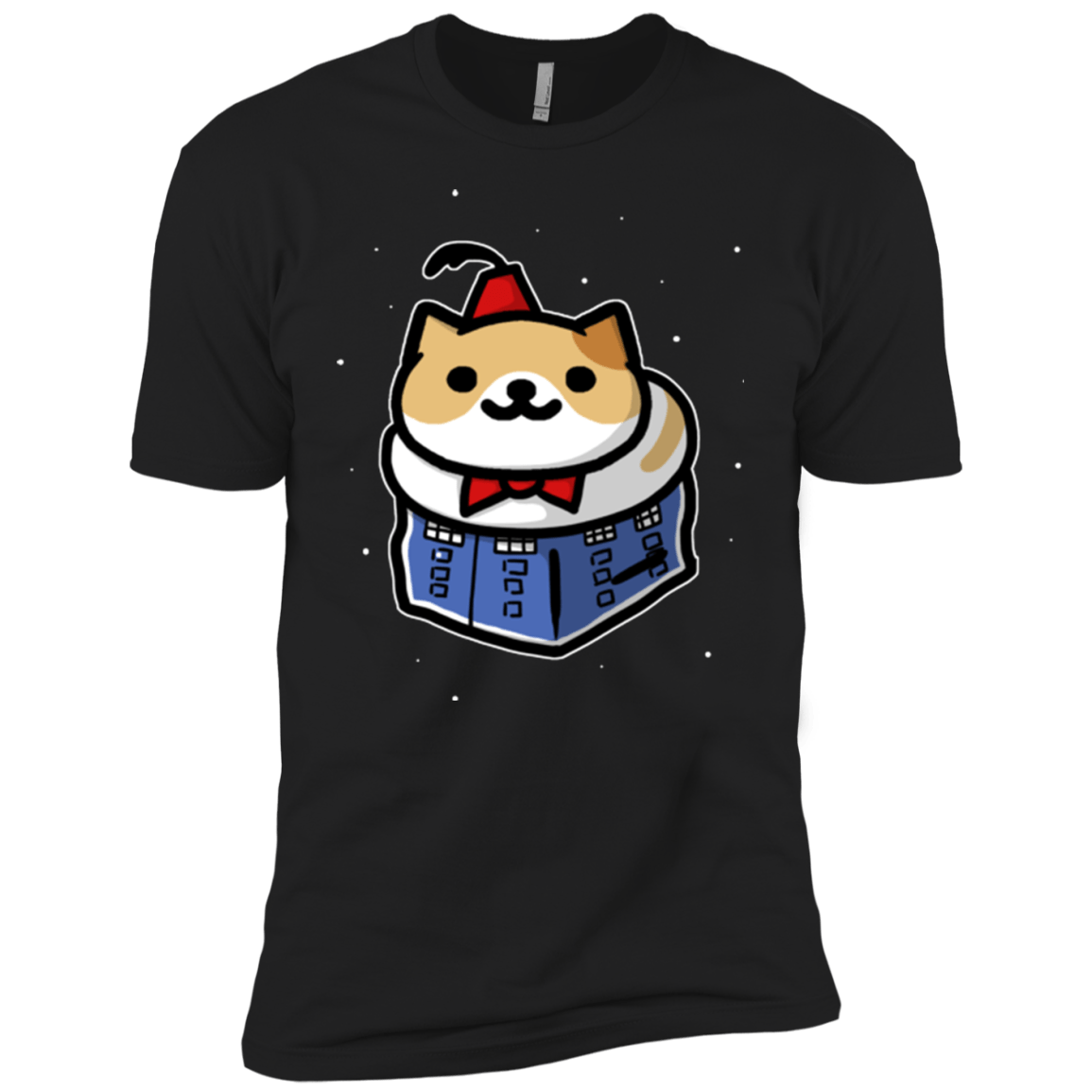 T-Shirts Black / YXS Bigger On The Inside Boys Premium T-Shirt