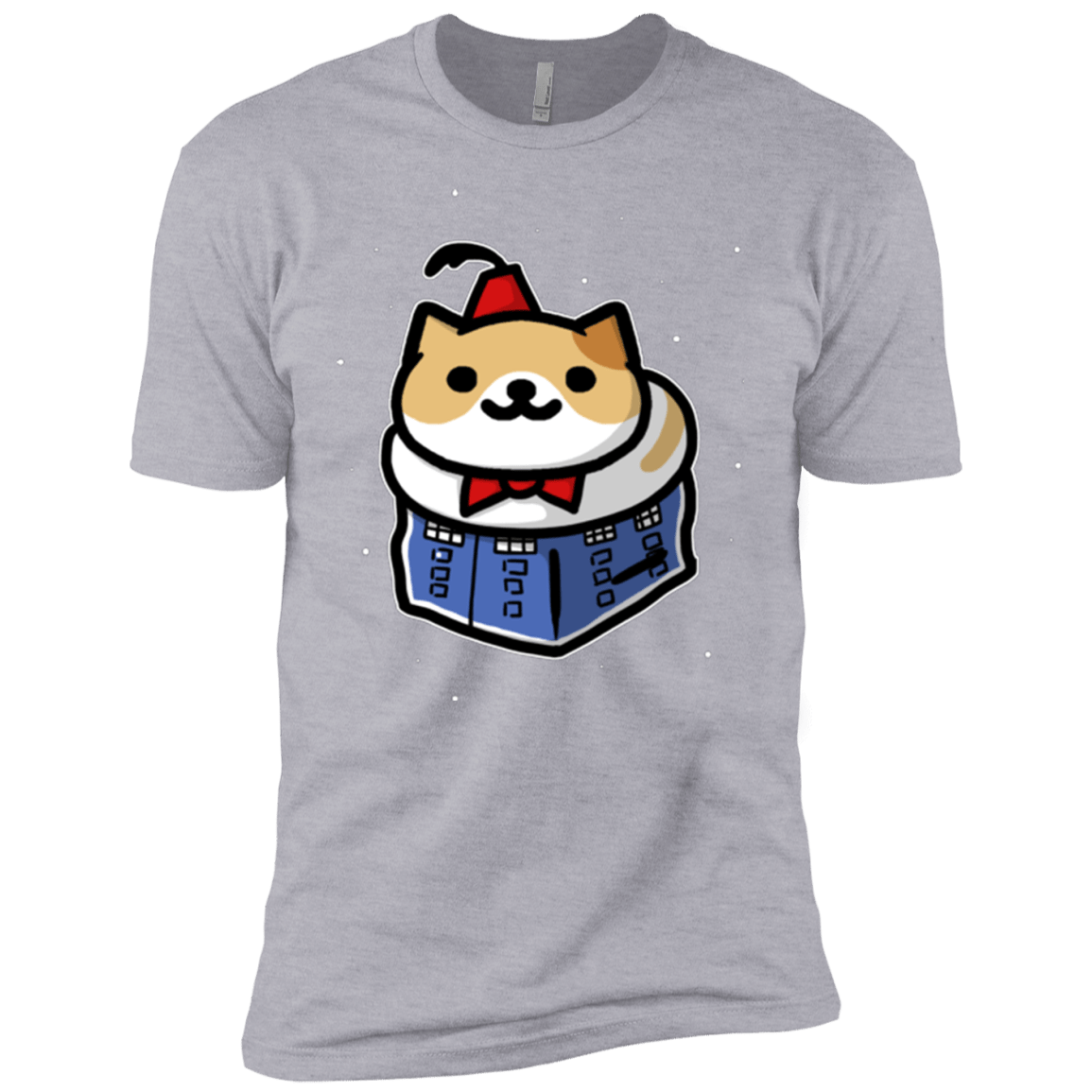 T-Shirts Heather Grey / YXS Bigger On The Inside Boys Premium T-Shirt