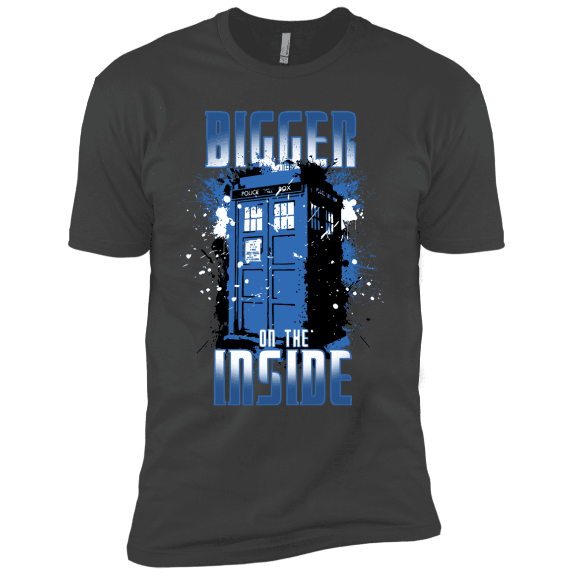 T-Shirts Heavy Metal / YXS Bigger on the Inside Boys Premium T-Shirt