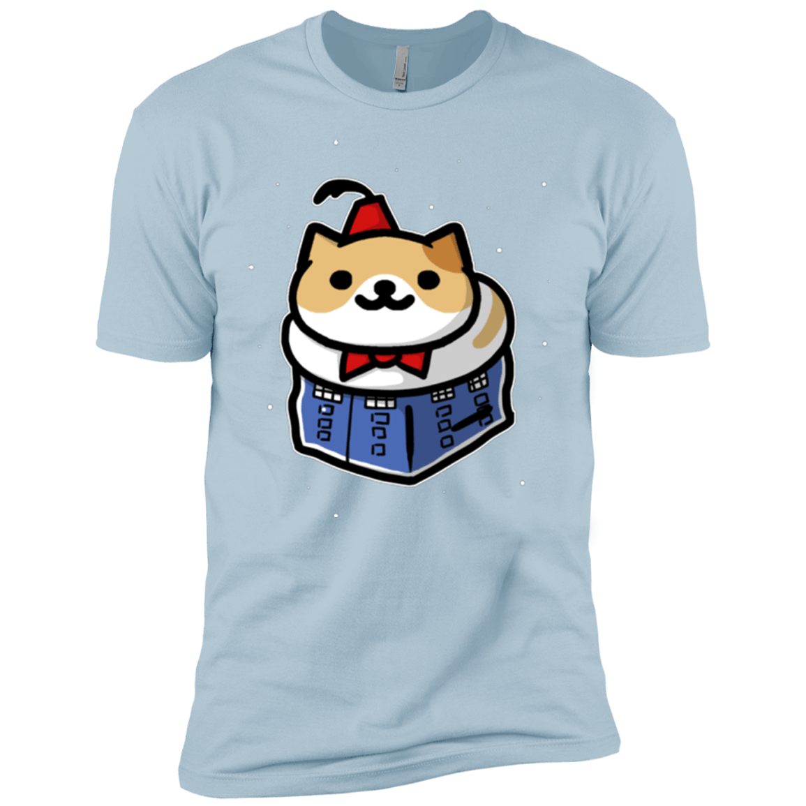 T-Shirts Light Blue / YXS Bigger On The Inside Boys Premium T-Shirt