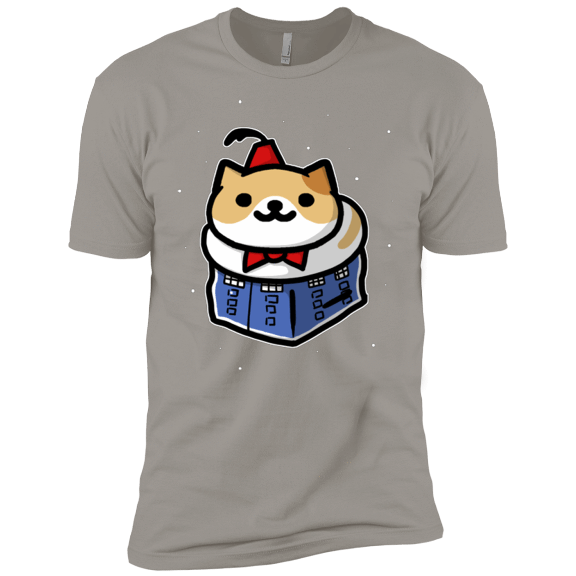 T-Shirts Light Grey / YXS Bigger On The Inside Boys Premium T-Shirt