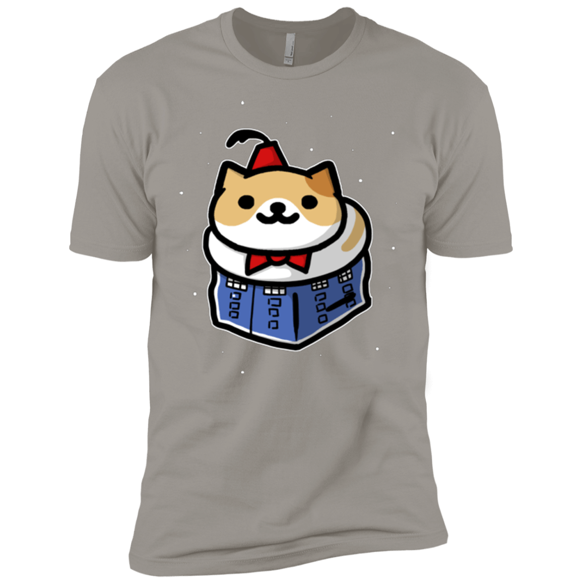 T-Shirts Light Grey / YXS Bigger On The Inside Boys Premium T-Shirt