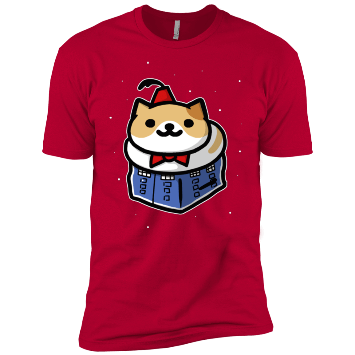 T-Shirts Red / YXS Bigger On The Inside Boys Premium T-Shirt