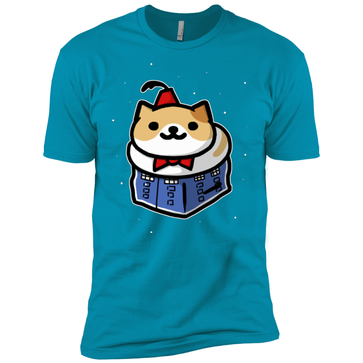 T-Shirts Turquoise / YXS Bigger On The Inside Boys Premium T-Shirt