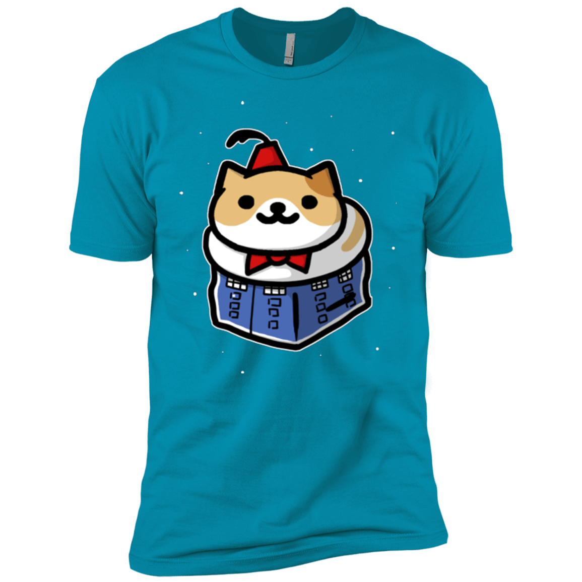 T-Shirts Turquoise / YXS Bigger On The Inside Boys Premium T-Shirt