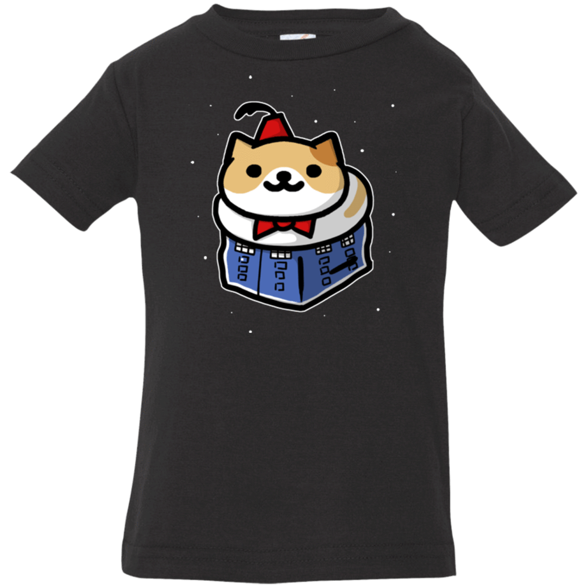 T-Shirts Black / 6 Months Bigger On The Inside Infant Premium T-Shirt