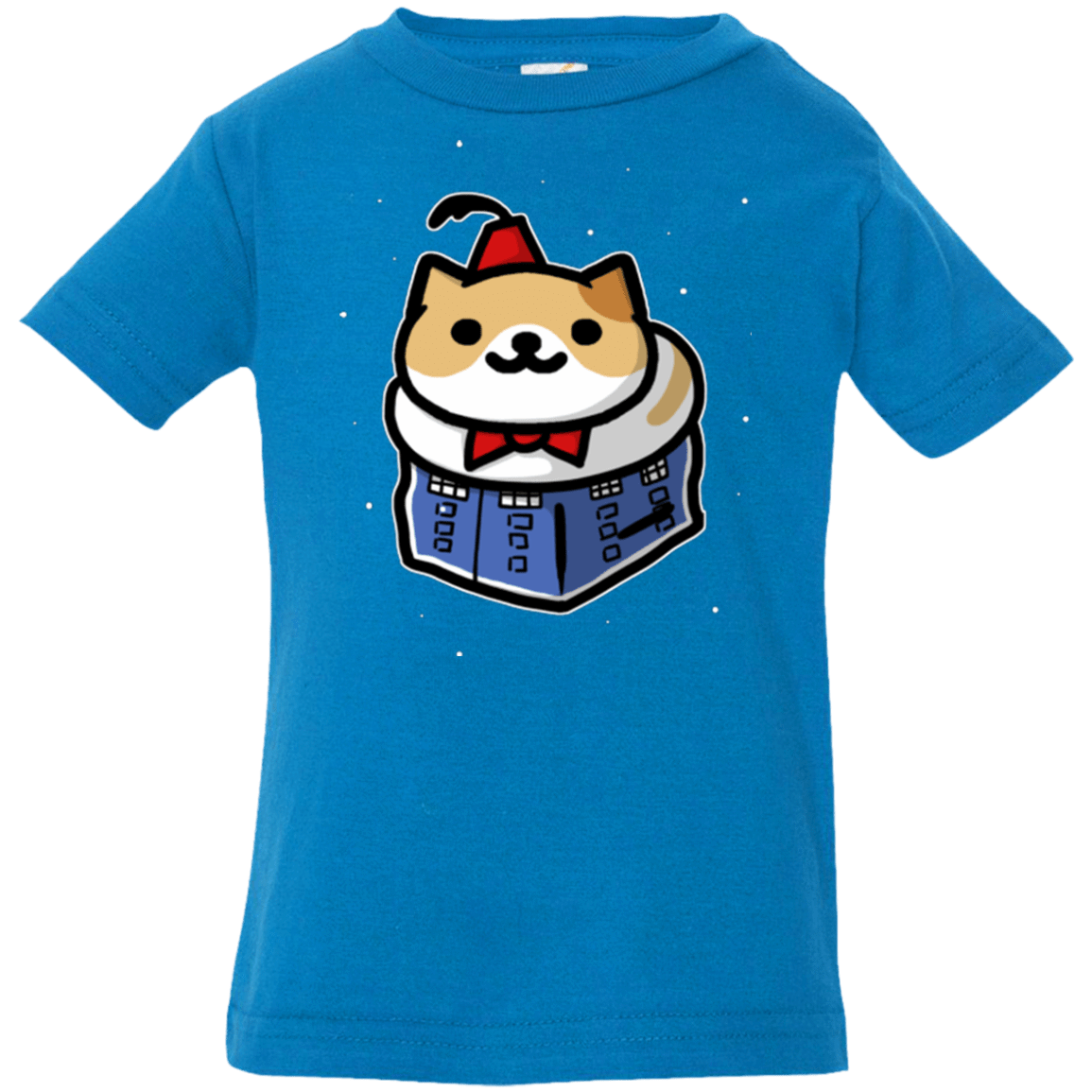 T-Shirts Cobalt / 6 Months Bigger On The Inside Infant Premium T-Shirt