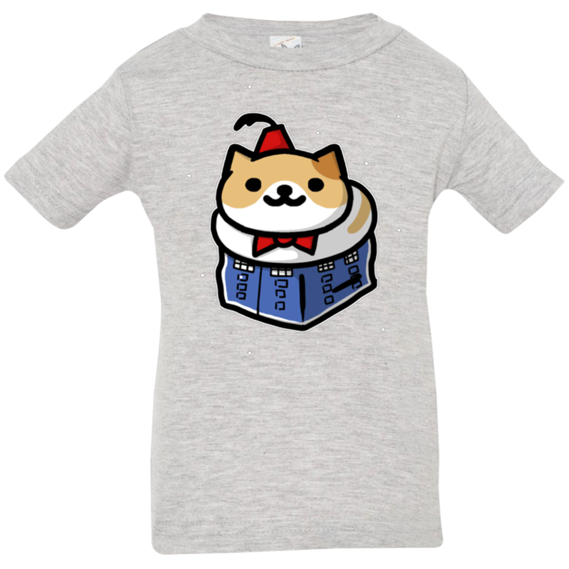 T-Shirts Heather / 6 Months Bigger On The Inside Infant Premium T-Shirt