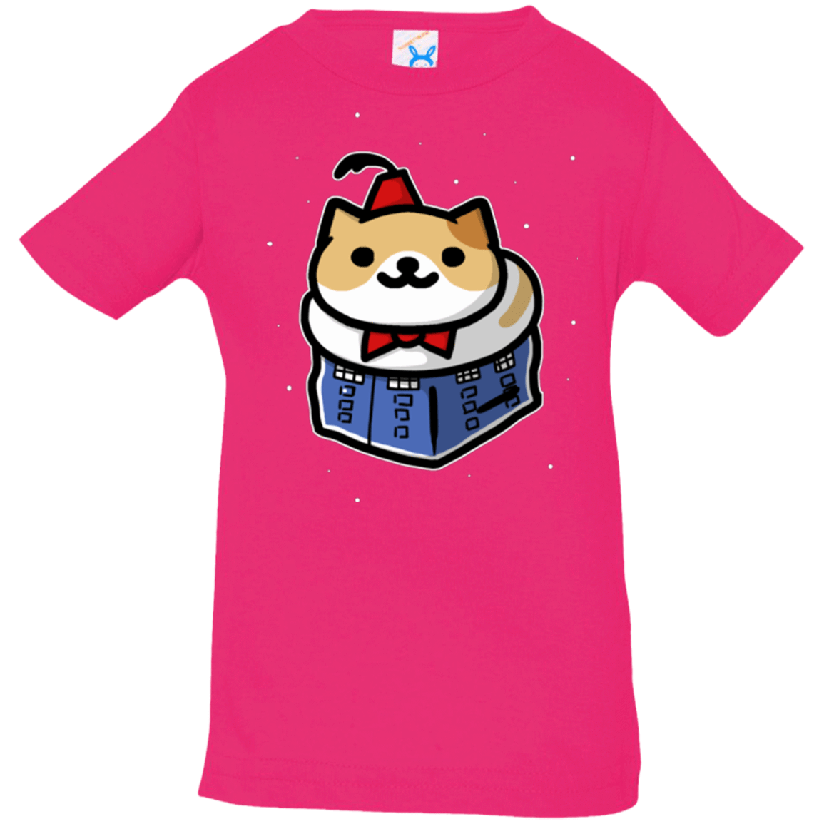 T-Shirts Hot Pink / 6 Months Bigger On The Inside Infant Premium T-Shirt