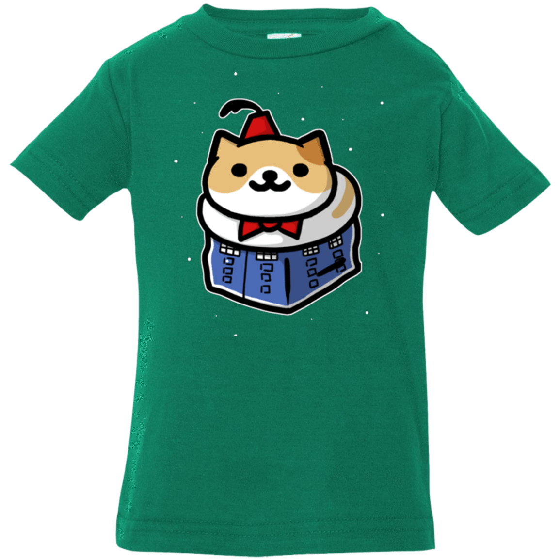 T-Shirts Kelly / 6 Months Bigger On The Inside Infant Premium T-Shirt