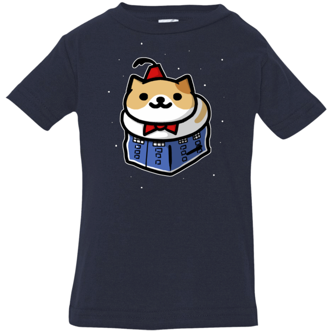 T-Shirts Navy / 6 Months Bigger On The Inside Infant Premium T-Shirt