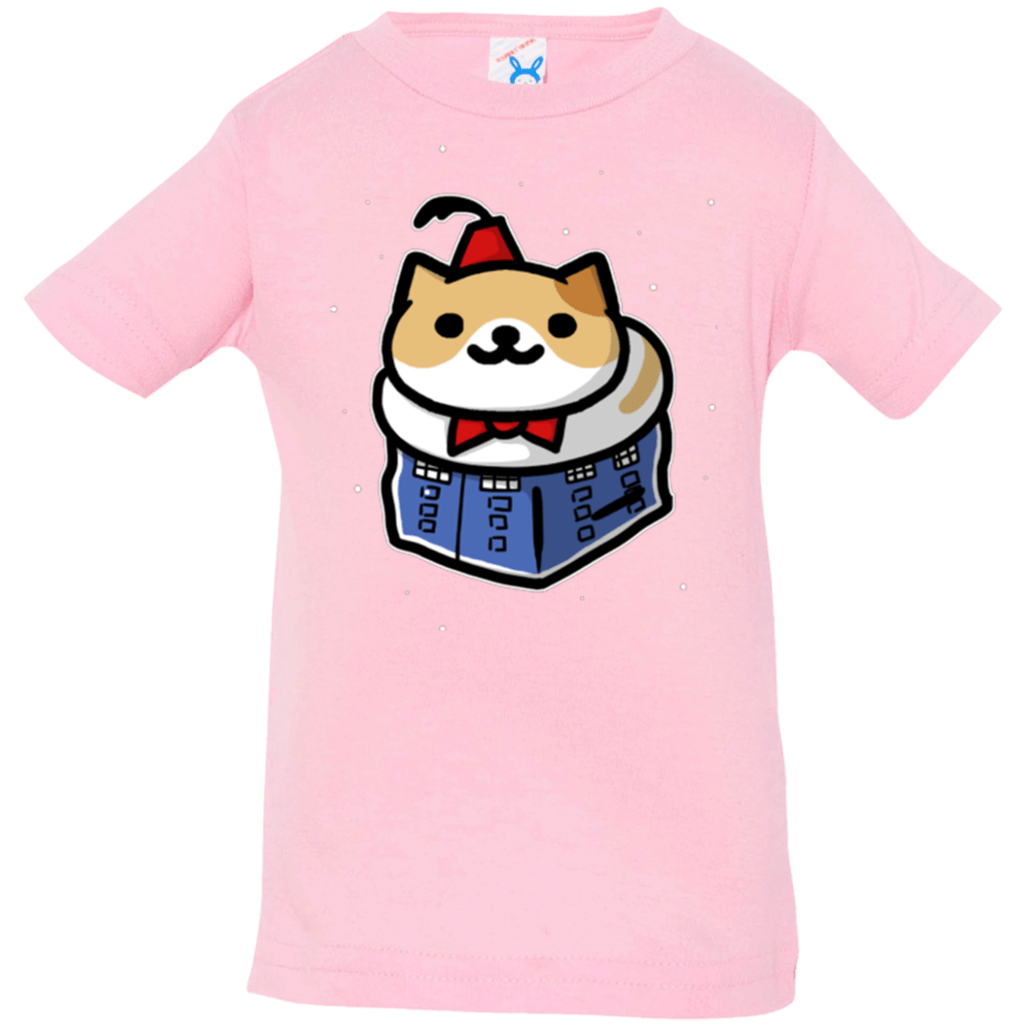 T-Shirts Pink / 6 Months Bigger On The Inside Infant Premium T-Shirt