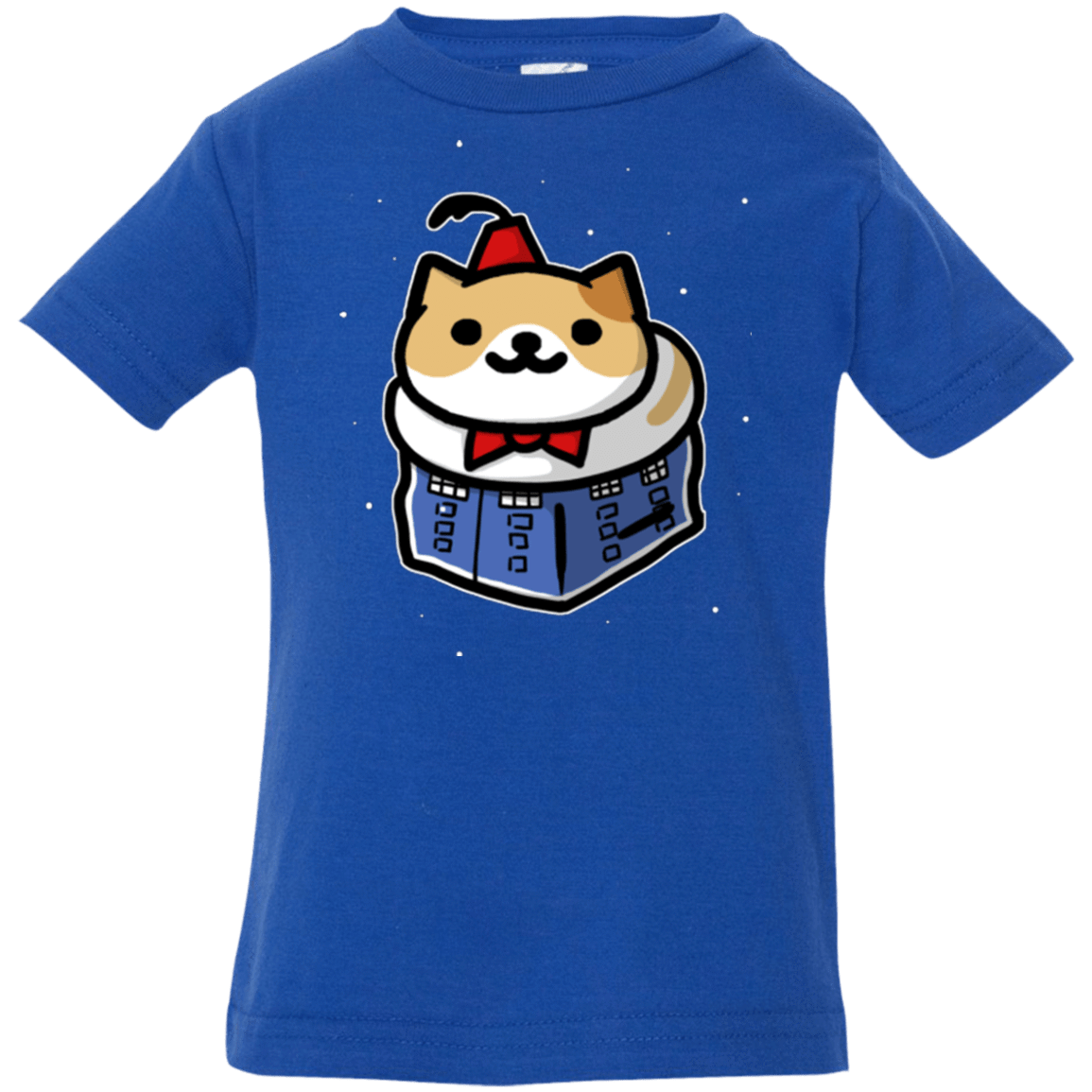 T-Shirts Royal / 6 Months Bigger On The Inside Infant Premium T-Shirt