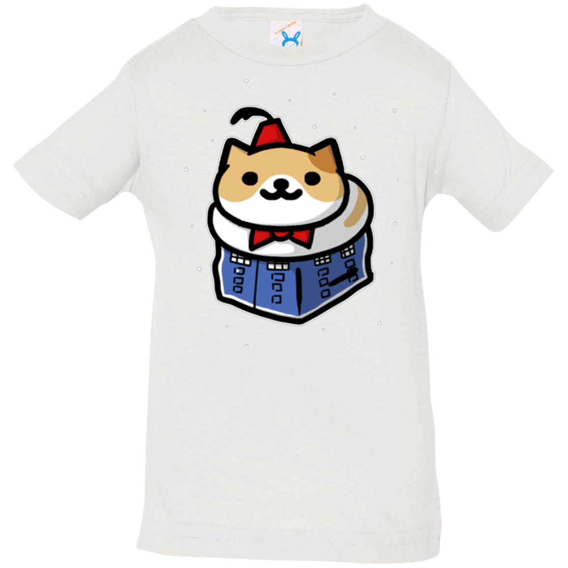 T-Shirts White / 6 Months Bigger On The Inside Infant Premium T-Shirt