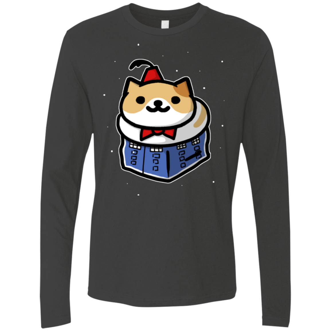 T-Shirts Heavy Metal / Small Bigger On The Inside Men's Premium Long Sleeve