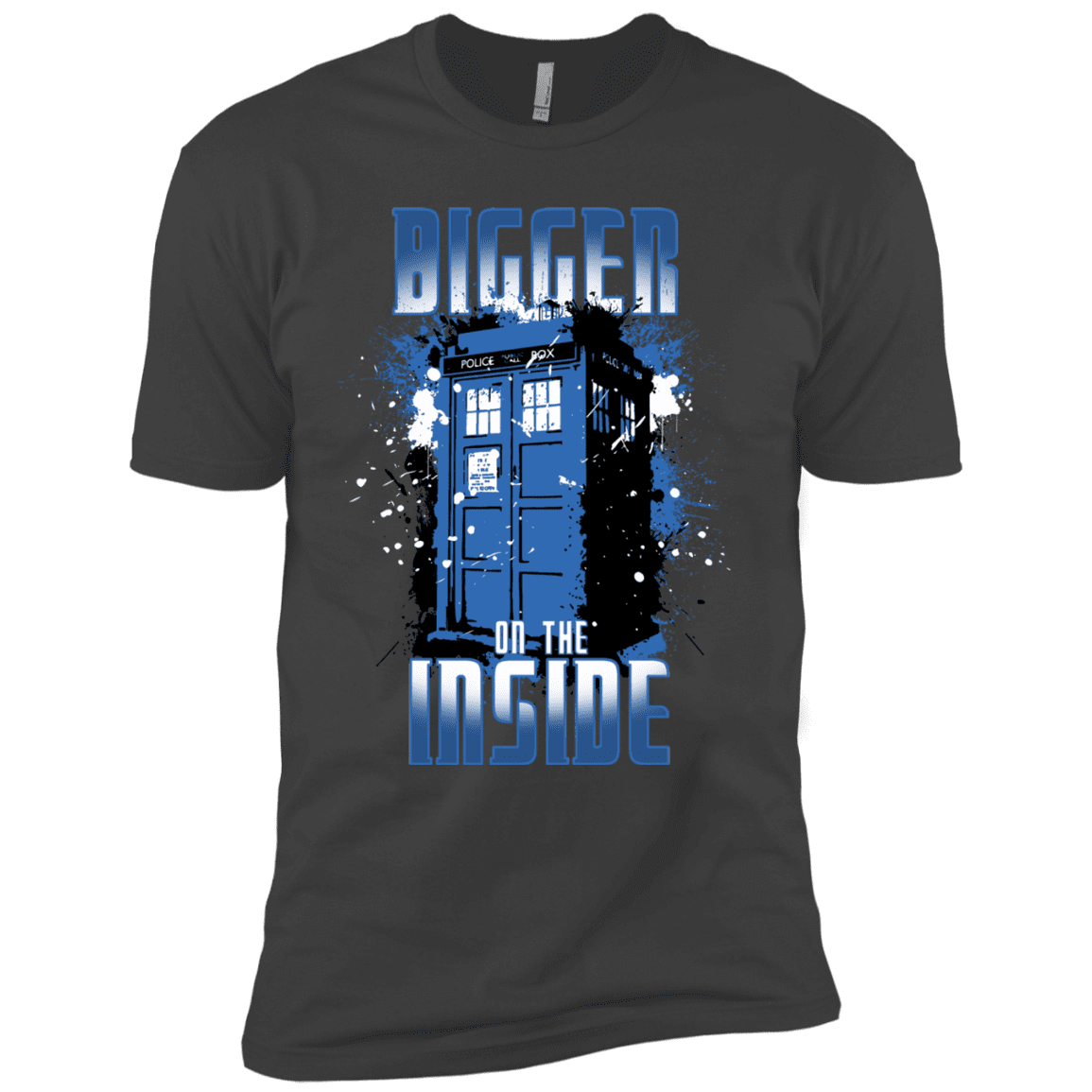 T-Shirts Heavy Metal / X-Small Bigger on the Inside Men's Premium T-Shirt