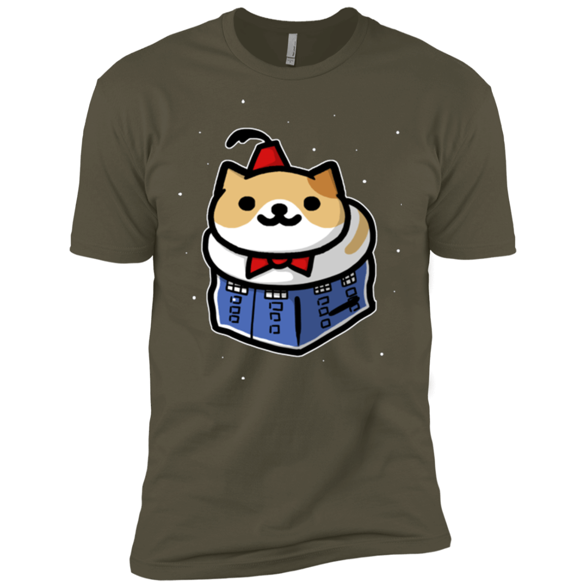 Bigger On The Inside Men's Premium T-Shirt