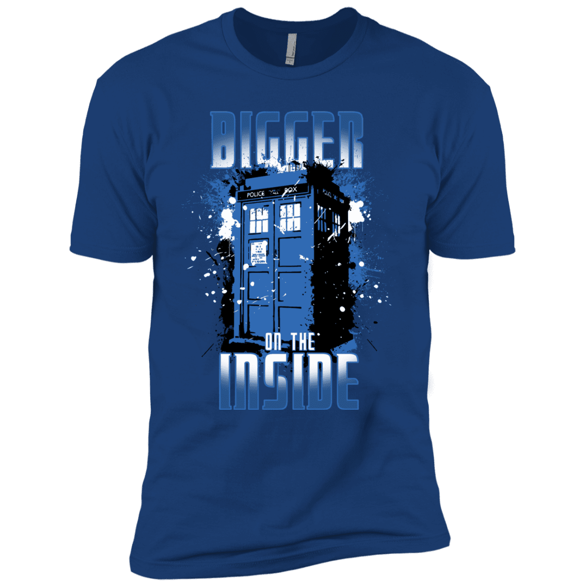 T-Shirts Royal / X-Small Bigger on the Inside Men's Premium T-Shirt