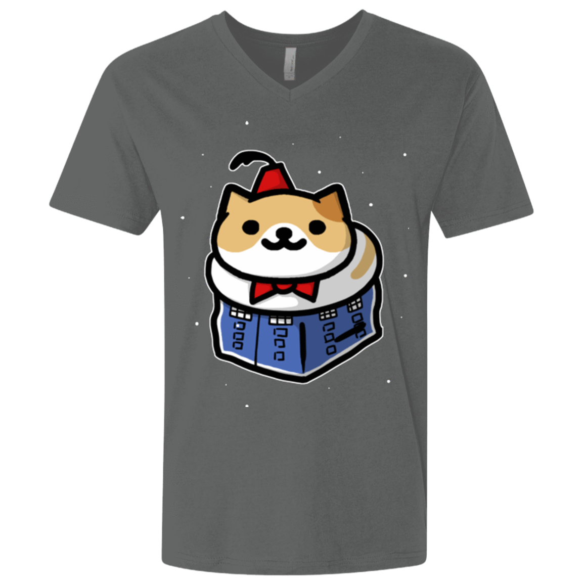 T-Shirts Heavy Metal / X-Small Bigger On The Inside Men's Premium V-Neck