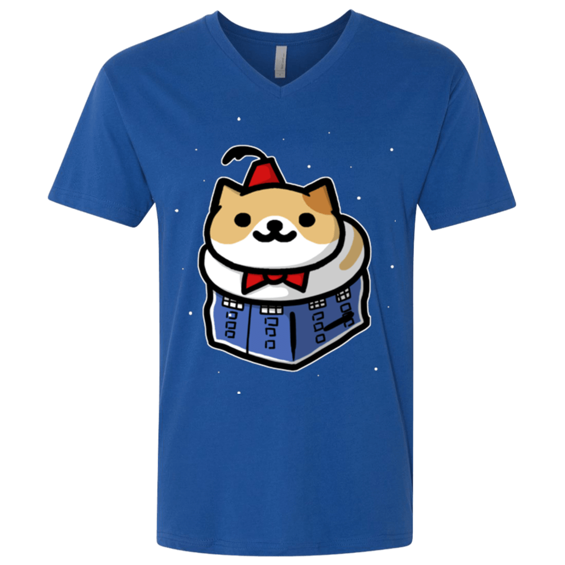 T-Shirts Royal / X-Small Bigger On The Inside Men's Premium V-Neck