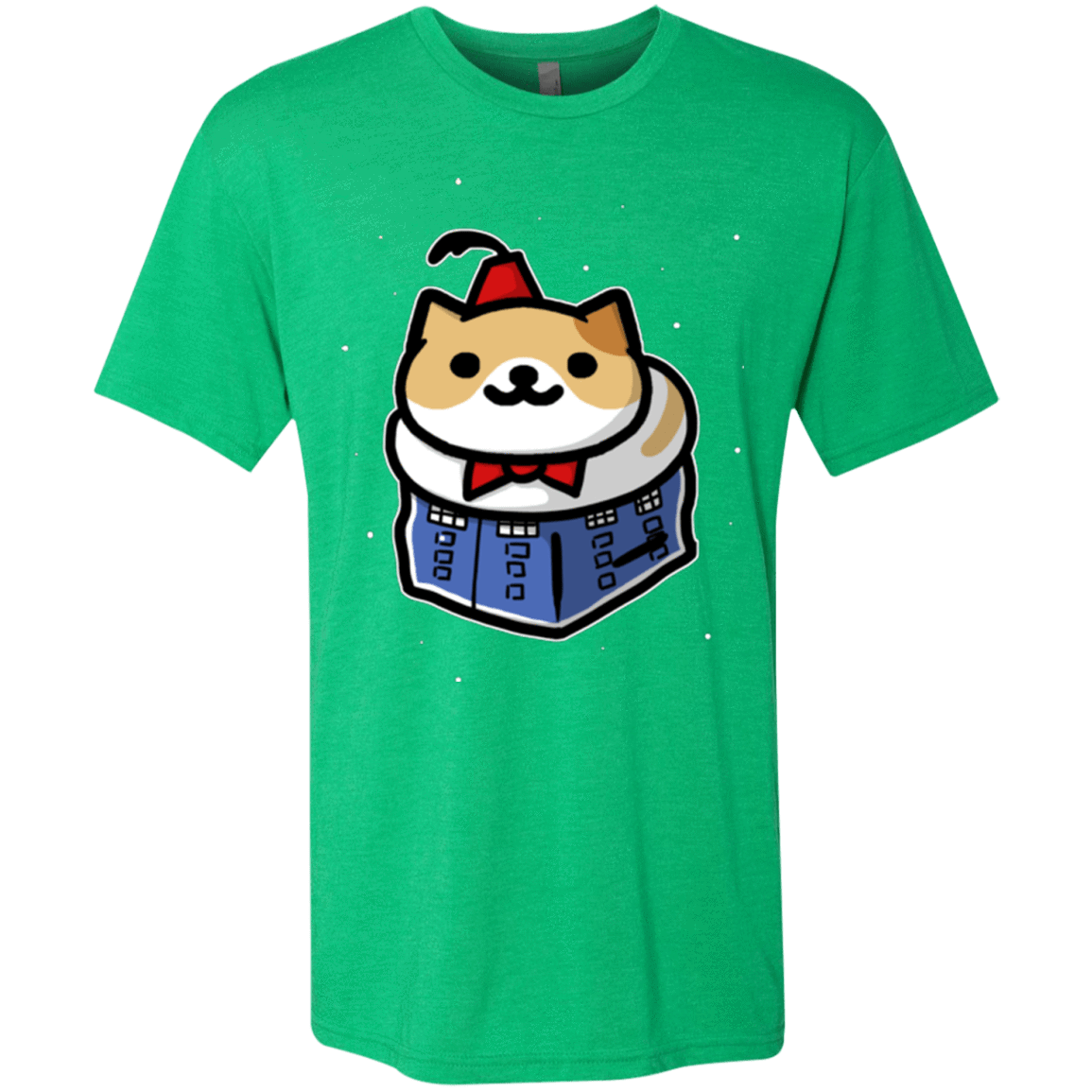 T-Shirts Envy / Small Bigger On The Inside Men's Triblend T-Shirt