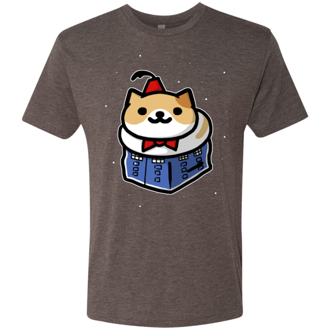T-Shirts Macchiato / Small Bigger On The Inside Men's Triblend T-Shirt