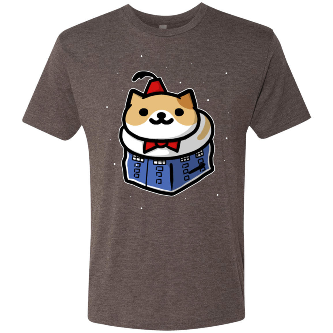 T-Shirts Macchiato / Small Bigger On The Inside Men's Triblend T-Shirt