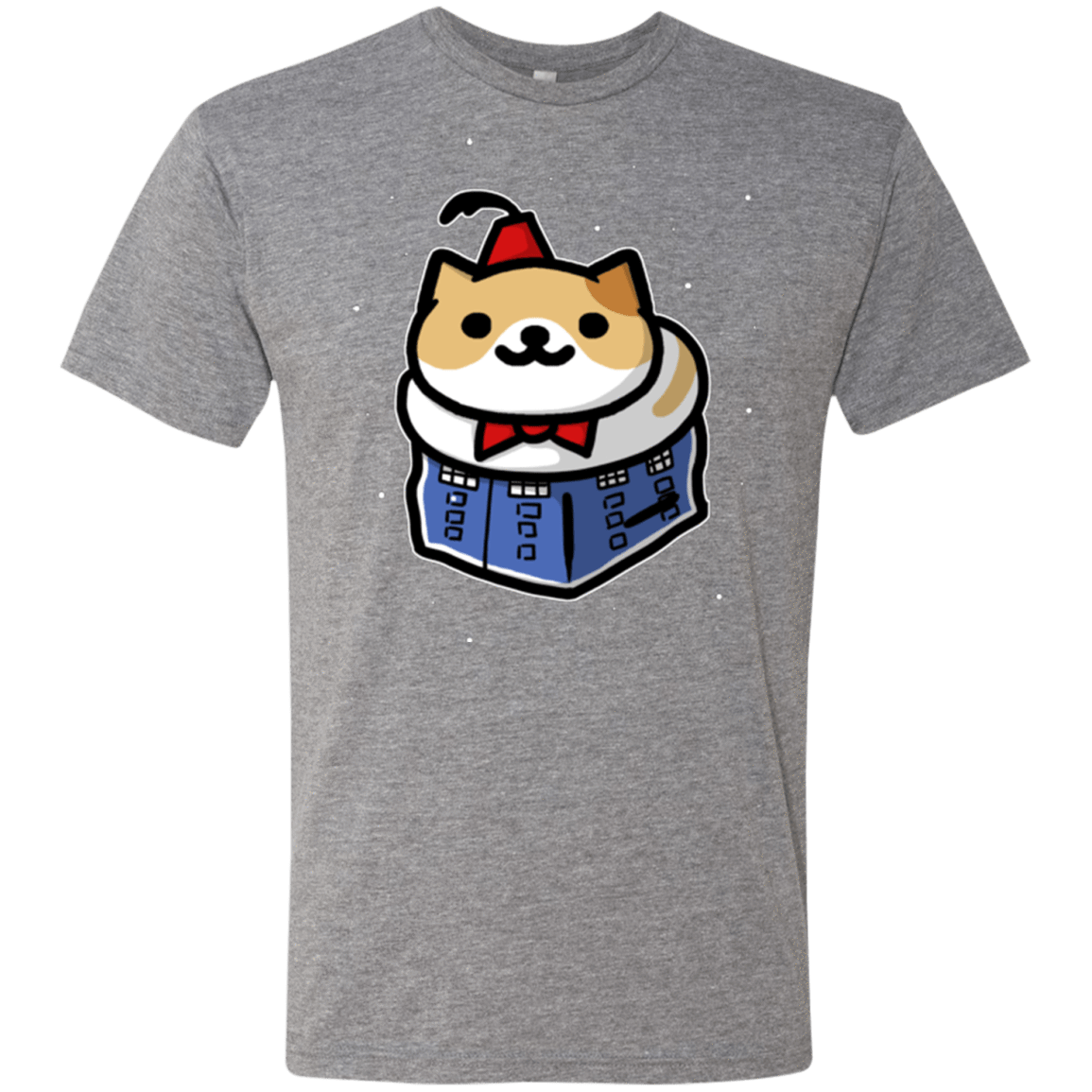 T-Shirts Premium Heather / Small Bigger On The Inside Men's Triblend T-Shirt