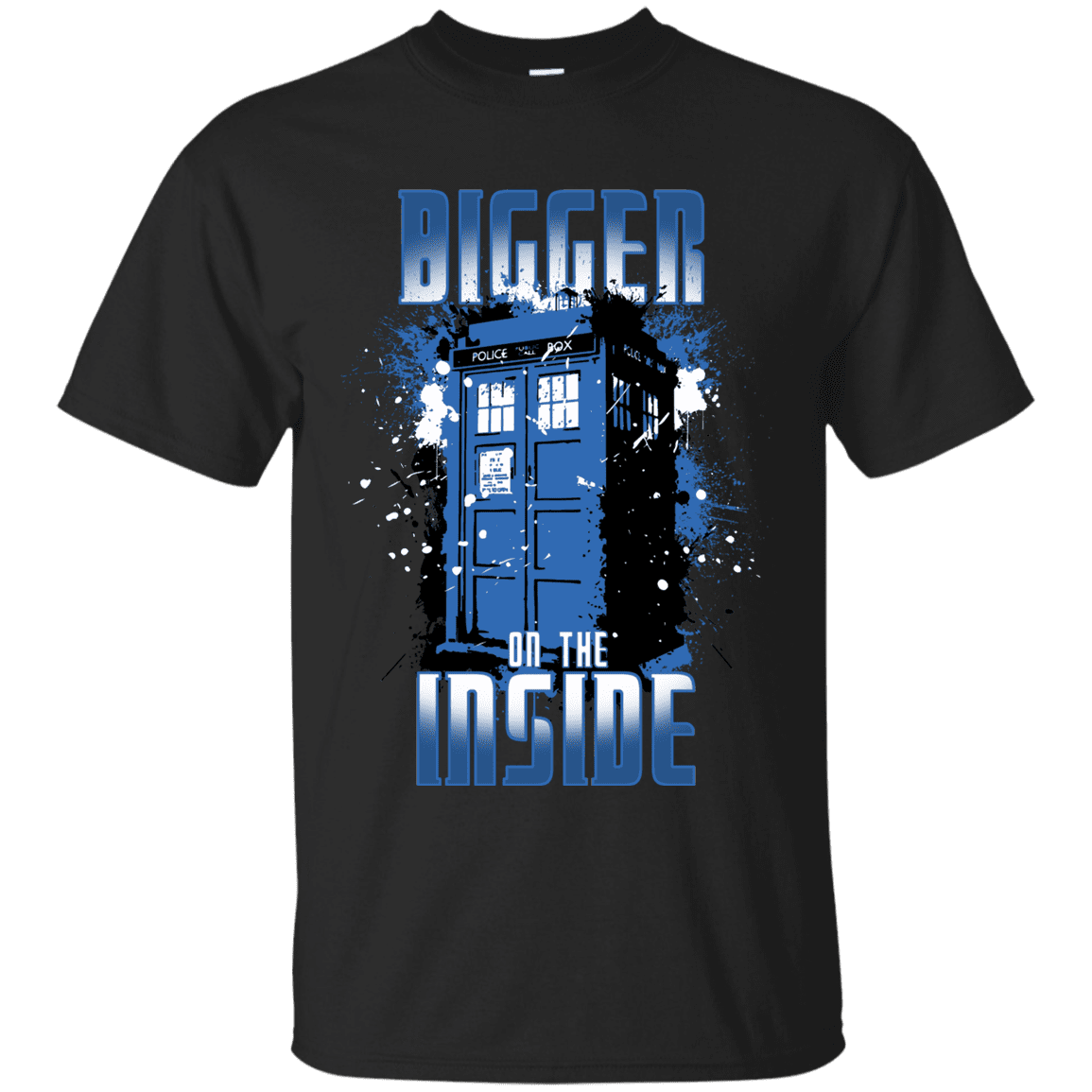 T-Shirts Black / S Bigger on the Inside T-Shirt