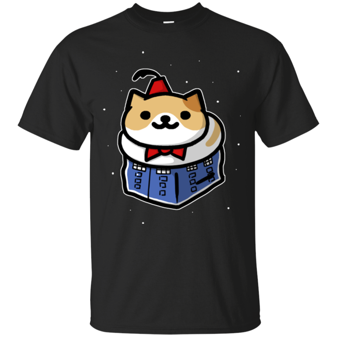 T-Shirts Black / Small Bigger On The Inside T-Shirt