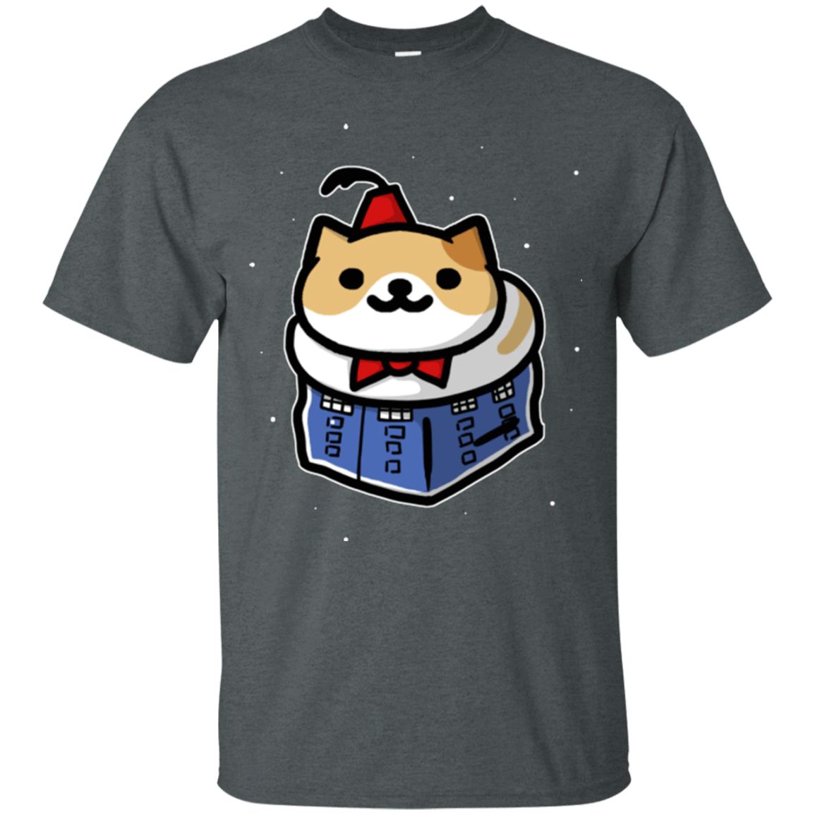 T-Shirts Dark Heather / Small Bigger On The Inside T-Shirt